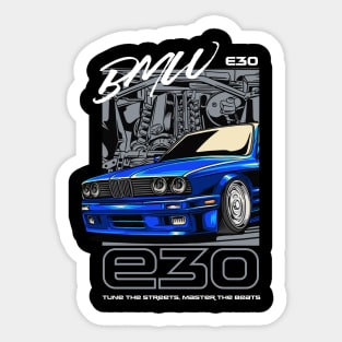 E30 Classic Sticker